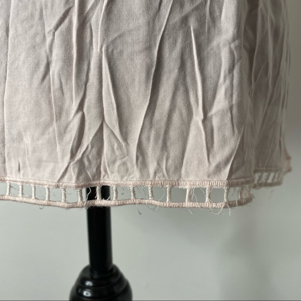 Solitaire Light Pink Embroidered Tunic - Picture 12 of 12